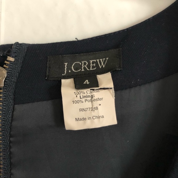 J. Crew Allura Blue Shift Dress - Picture 2 of 6